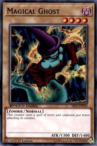 Magical Ghost [Speed Duel: Arena of Lost Souls] [SBLS-EN030] | Gaming Infinity