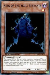 King of the Skull Servants [Speed Duel: Arena of Lost Souls] [SBLS-EN031] | Gaming Infinity