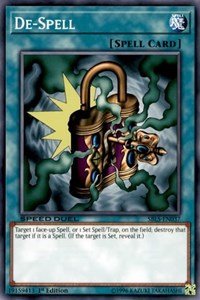 De-Spell [Speed Duel: Arena of Lost Souls] [SBLS-EN037] | Gaming Infinity