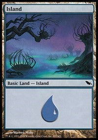 Island (287) [Shadowmoor] | Gaming Infinity