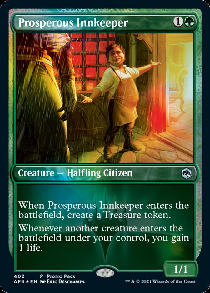 Prosperous Innkeeper (Promo Pack) [Dungeons & Dragons: Adventures in the Forgotten Realms] | Gaming Infinity