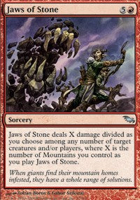 Jaws of Stone [Shadowmoor] | Gaming Infinity