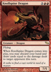 Knollspine Dragon [Shadowmoor] | Gaming Infinity