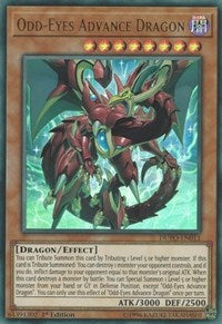 Odd-Eyes Advance Dragon [Duel Power] [DUPO-EN011] | Gaming Infinity