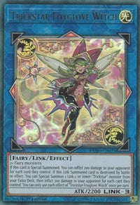 Trickstar Foxglove Witch [Duel Power] [DUPO-EN021] | Gaming Infinity