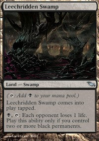 Leechridden Swamp [Shadowmoor] | Gaming Infinity