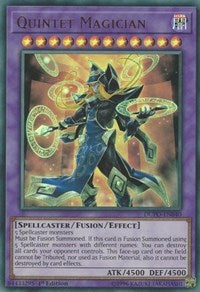 Quintet Magician [Duel Power] [DUPO-EN040] | Gaming Infinity