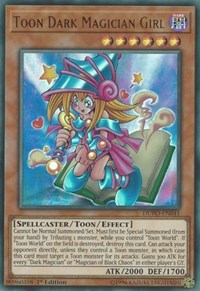 Toon Dark Magician Girl [Duel Power] [DUPO-EN041] | Gaming Infinity