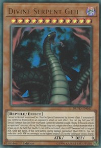 Divine Serpent Geh [Duel Power] [DUPO-EN047] | Gaming Infinity