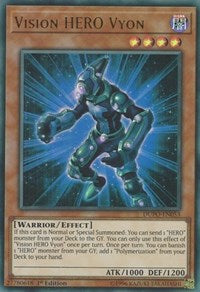 Vision HERO Vyon [Duel Power] [DUPO-EN053] | Gaming Infinity