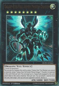 Galaxy-Eyes Full Armor Photon Dragon [Duel Power] [DUPO-EN063] | Gaming Infinity