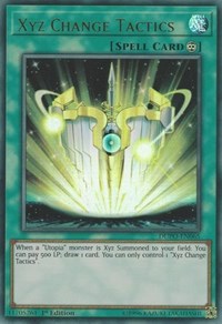 Xyz Change Tactics [Duel Power] [DUPO-EN065] | Gaming Infinity