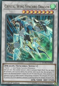 Crystal Wing Synchro Dragon [Duel Power] [DUPO-EN068] | Gaming Infinity