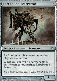 Lurebound Scarecrow [Shadowmoor] | Gaming Infinity