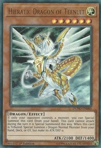 Hieratic Dragon of Tefnuit [Duel Power] [DUPO-EN080] | Gaming Infinity