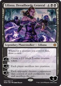 Liliana, Dreadhorde General [War of the Spark] | Gaming Infinity