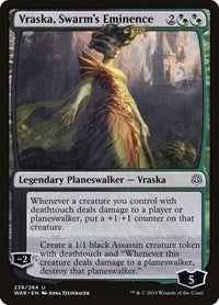 Vraska, Swarm's Eminence [War of the Spark] | Gaming Infinity