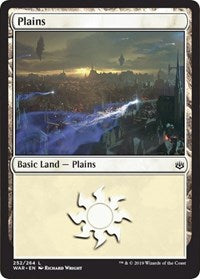 Plains (252) [War of the Spark] | Gaming Infinity