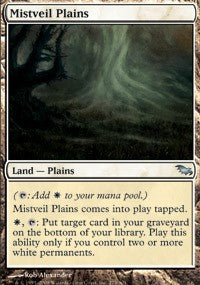 Mistveil Plains [Shadowmoor] | Gaming Infinity