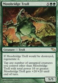 Mossbridge Troll [Shadowmoor] | Gaming Infinity