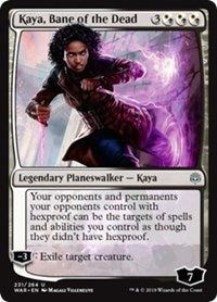 Kaya, Bane of the Dead [War of the Spark] | Gaming Infinity