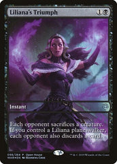 Liliana's Triumph [War of the Spark Promos] | Gaming Infinity