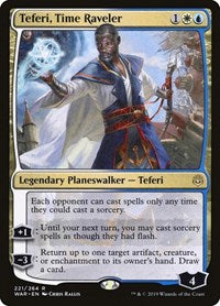 Teferi, Time Raveler [War of the Spark] | Gaming Infinity