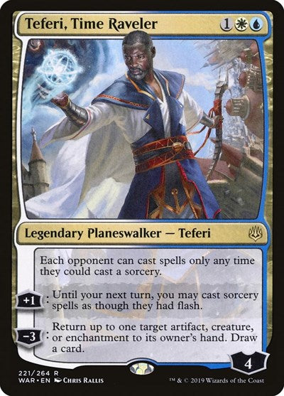 Teferi, Time Raveler [War of the Spark] | Gaming Infinity