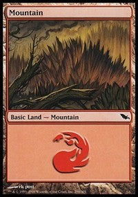 Mountain (296) [Shadowmoor] | Gaming Infinity