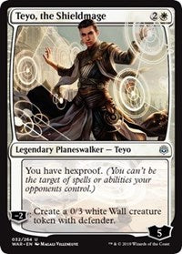 Teyo, the Shieldmage [War of the Spark] | Gaming Infinity