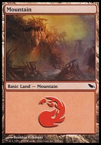 Mountain (295) [Shadowmoor] | Gaming Infinity