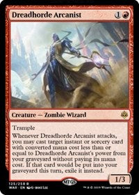 Dreadhorde Arcanist [War of the Spark] | Gaming Infinity