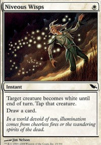Niveous Wisps [Shadowmoor] | Gaming Infinity
