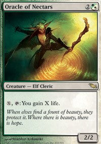 Oracle of Nectars [Shadowmoor] | Gaming Infinity