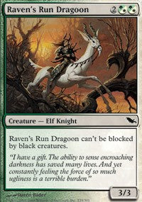 Raven's Run Dragoon [Shadowmoor] | Gaming Infinity