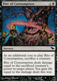 Rite of Consumption [Shadowmoor] | Gaming Infinity