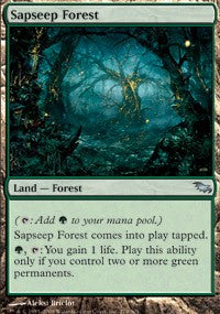 Sapseep Forest [Shadowmoor] | Gaming Infinity