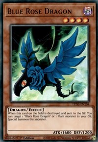 Blue Rose Dragon [LDS2-EN104] Ultra Rare | Gaming Infinity