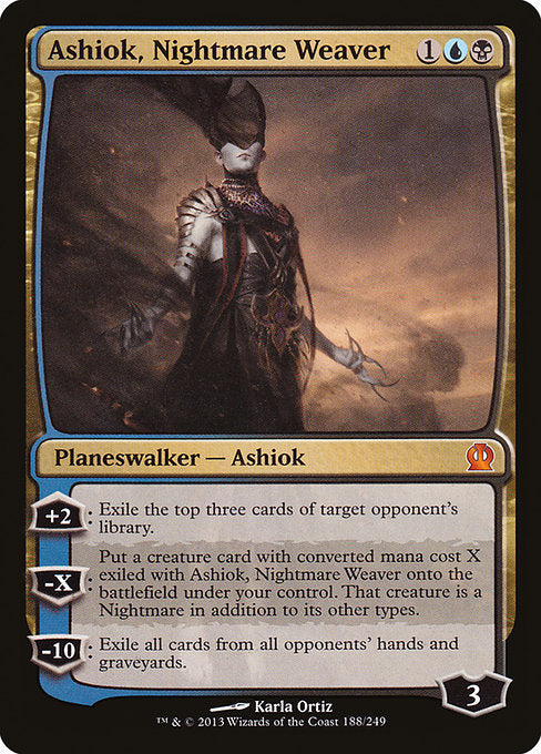 Ashiok, Nightmare Weaver [Theros] | Gaming Infinity