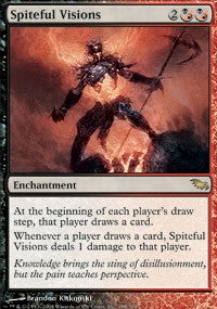 Spiteful Visions [Shadowmoor] | Gaming Infinity