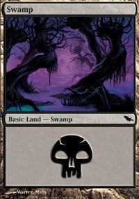 Swamp (291) [Shadowmoor] | Gaming Infinity