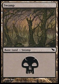 Swamp (292) [Shadowmoor] | Gaming Infinity