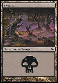 Swamp (290) [Shadowmoor] | Gaming Infinity