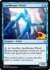 Spellkeeper Weird [War of the Spark] | Gaming Infinity