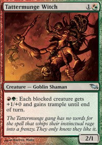 Tattermunge Witch [Shadowmoor] | Gaming Infinity