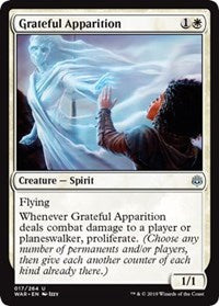 Grateful Apparition [War of the Spark] | Gaming Infinity