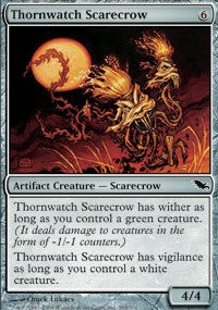 Thornwatch Scarecrow [Shadowmoor] | Gaming Infinity