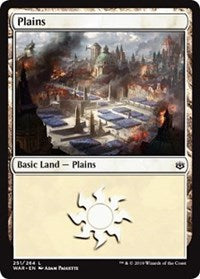 Plains (251) [War of the Spark] | Gaming Infinity
