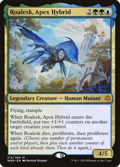 Roalesk, Apex Hybrid [War of the Spark] | Gaming Infinity