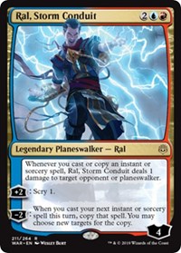 Ral, Storm Conduit [War of the Spark] | Gaming Infinity